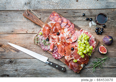 Traditional Spanish ham 66453070