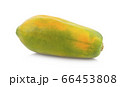 papaya isolated on white background 66453808