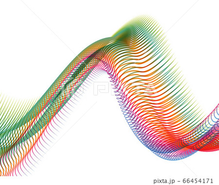 Abstract background blend wave line design for Wallpaper, Banner, Background, Card, Book Illustration, landing page 66454171