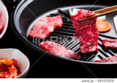 国産和牛で焼肉を楽しむ：グルメイメージ 66455856