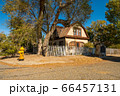 Mary Hunter Austin's abandoned house in Independence, California, USA. 66457131