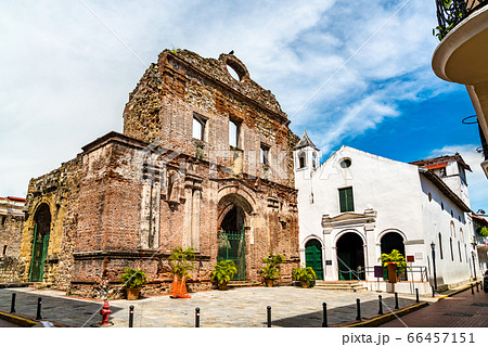 Convent of Santo Domingo at Casco Viejo in Panama City Convent of Santo Domingo at Casco Viejo in Panama City 66457151