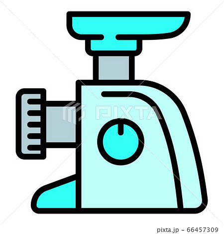 Meat grinder icon, outline style 66457309