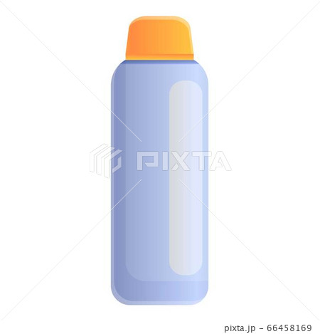 Barbershop foam icon, cartoon style 66458169