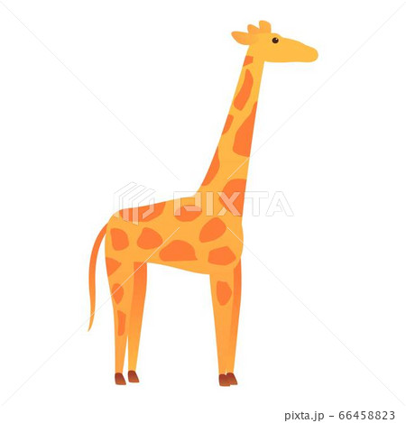 Safari giraffe icon, cartoon style Safari giraffe icon, cartoon style 66458823