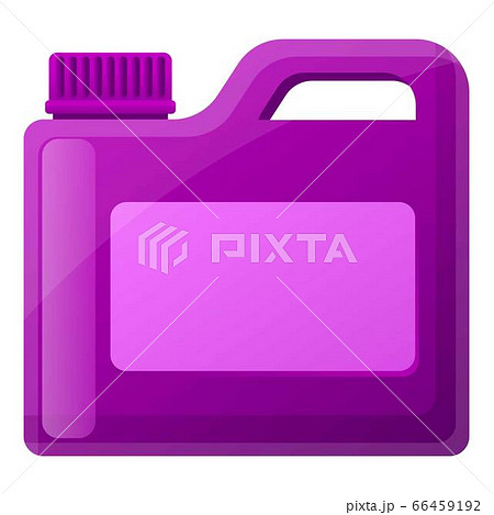 Fuel canister icon, cartoon style Fuel canister icon, cartoon style 66459192