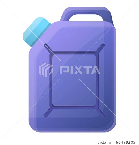 Ecology canister icon, cartoon style Ecology canister icon, cartoon style 66459205