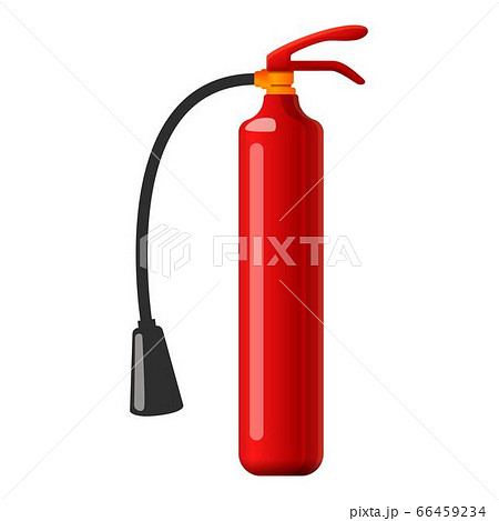 Gas fire extinguisher icon, cartoon style 66459234