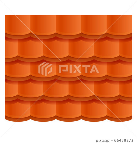 Sheet roof icon, cartoon style Sheet roof icon, cartoon style 66459273