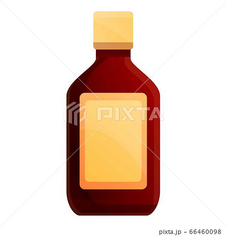 Sauna syrup icon, cartoon style Sauna syrup icon, cartoon style 66460098