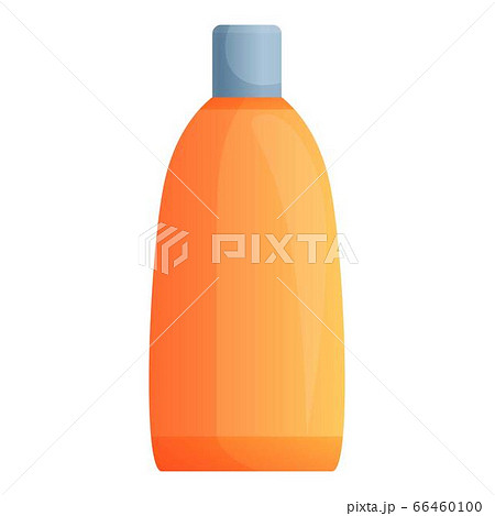 Sauna shampoo bottle icon, cartoon style 66460100