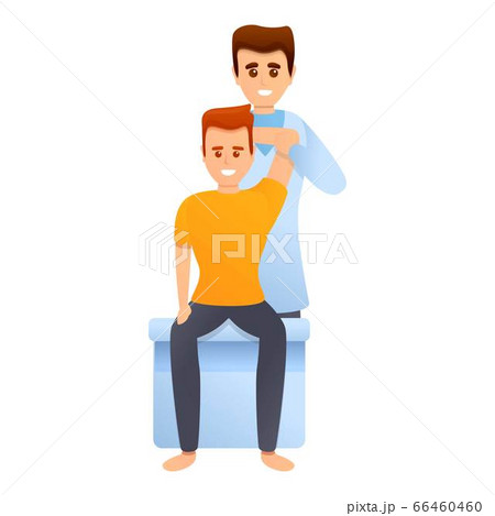 Orthopedic procedure icon, cartoon style 66460460