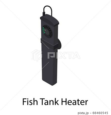 Fish tank heater icon, isometric style Fish tank heater icon, isometric style 66460545