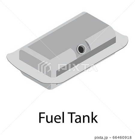 Fuel tank icon, isometric style Fuel tank icon, isometric style 66460918
