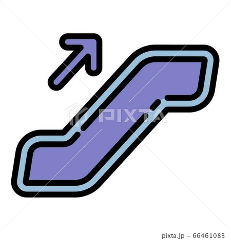 Airport elevator icon, outline style 66461083