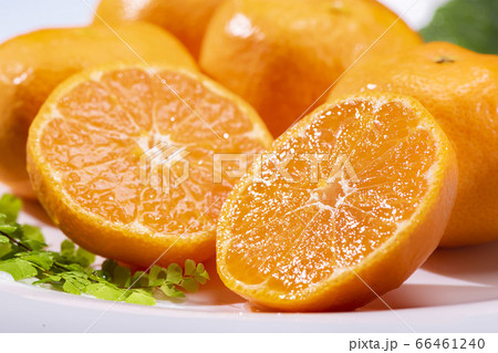 新鮮で美味しいミカン 66461240