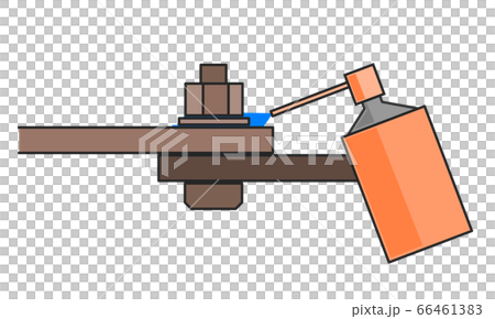 Rusted screw 66461383