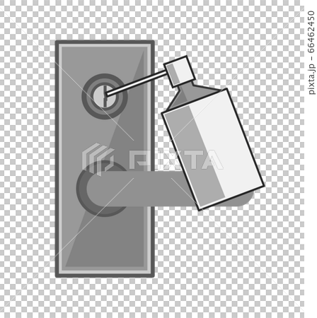 Spray on keyhole 66462450