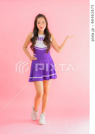 young with mask show paper stay home on sofa in livingroom for save people from coronavirus 66462675