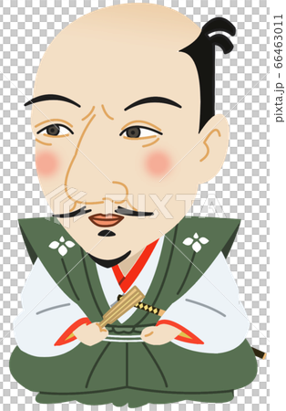 織田信長 肖像画 デフォルメ 織田信長 肖像画 デフォルメ 66463011