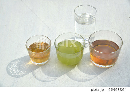 グラスの飲み物 グラスの飲み物 66463364