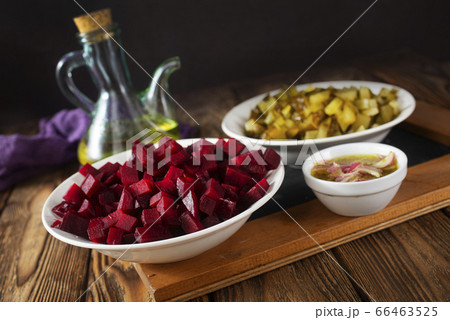 ingredients for salad 66463525