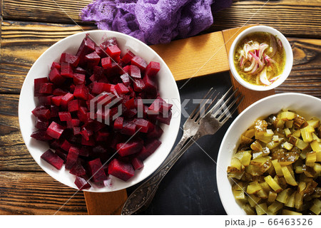 ingredients for salad ingredients for salad 66463526