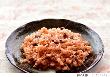 お祝い度とのお赤飯 66463535