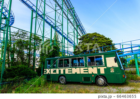 かしいかえん（香椎花園） シルバニアガーデン 花の遊園地　朝風景　【福岡市東区】 66463655