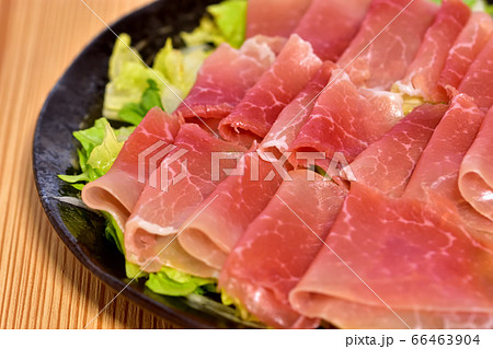 野菜たっぷりと生ハムスライス 野菜たっぷりと生ハムスライス 66463904