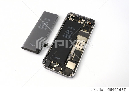 スマホバッテリー交換修理1 66465687