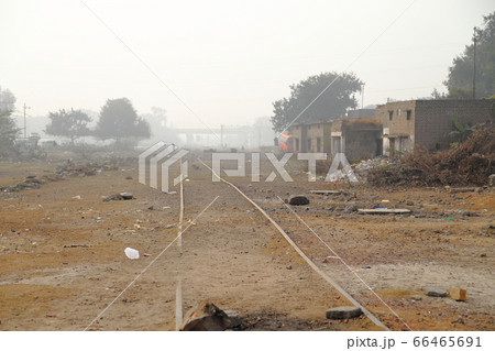パキスタンの線路 パキスタンの線路 66465691