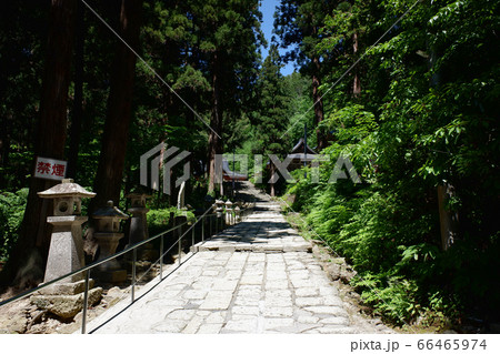 山形 亀岡文殊の参道 山形 亀岡文殊の参道 66465974