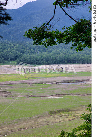 北海道 タウシュベツ川橋梁 北海道 タウシュベツ川橋梁 66466285