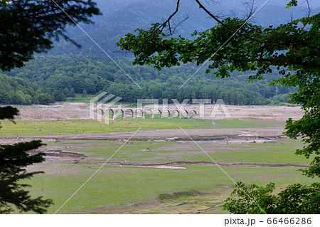 北海道 タウシュベツ川橋梁 北海道 タウシュベツ川橋梁 66466286