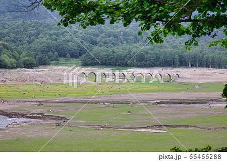北海道 タウシュベツ川橋梁 66466288