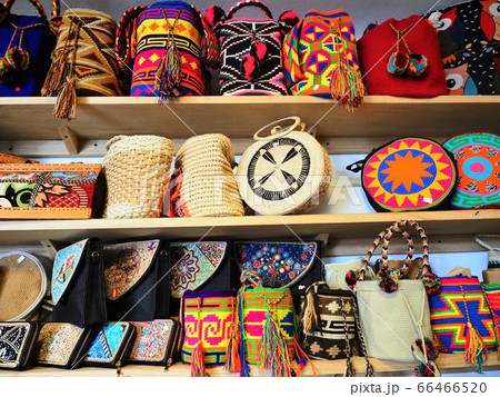 ＜コロンビア＞メルヘンの世界グアタペの街並み 66466520