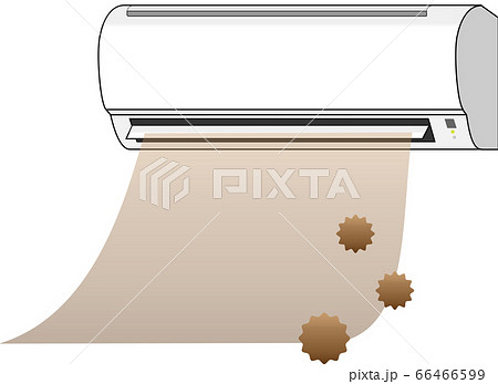 エアコン トラブル 埃が飛ぶ 冷房 暖房 稼働中 66466599