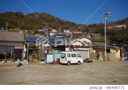 六島の町並み 六島の町並み 66466771