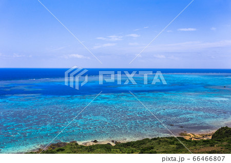 日本、沖縄県石垣島・平久保崎 日本、沖縄県石垣島・平久保崎 66466807