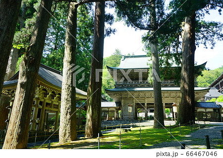 永平寺　山門　 66467046
