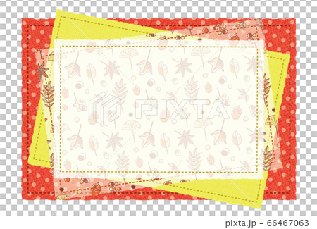 Patchwork pattern pattern frame background... - Stock Illustration ...