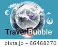 travel bubble 3d illustration 66468270