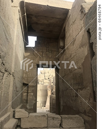 ルクソール神殿 66468794