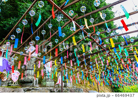 山王寺　風鈴トンネル　【福岡県糟屋郡篠栗町】 66469437