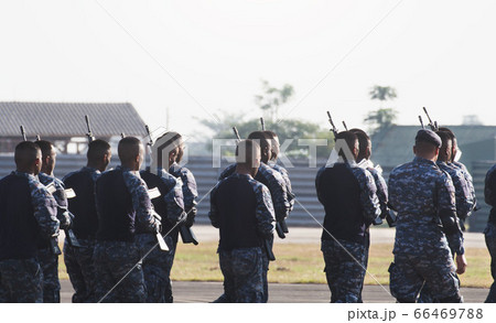 practicing special Forces soldiers in action. A practicing special Forces soldiers in action. A 66469788