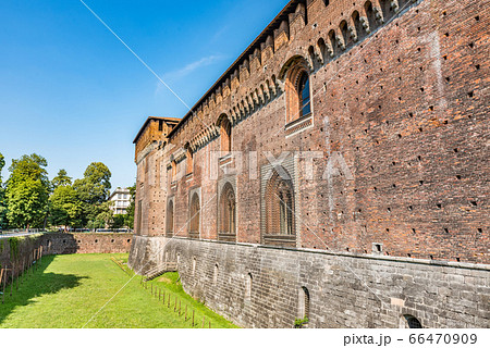 ミラノ スフォルツェスコ城またはスフォルツァ城 ミラノ スフォルツェスコ城またはスフォルツァ城 66470909