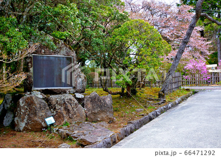 箱根公園(県立恩賜箱根公園)・神奈川・箱根町・この地に離宮を建てる進言をしたベルツ博士の記念の碑 箱根公園(県立恩賜箱根公園)・神奈川・箱根町・この地に離宮を建てる進言をしたベルツ博士の記念の碑 66471292