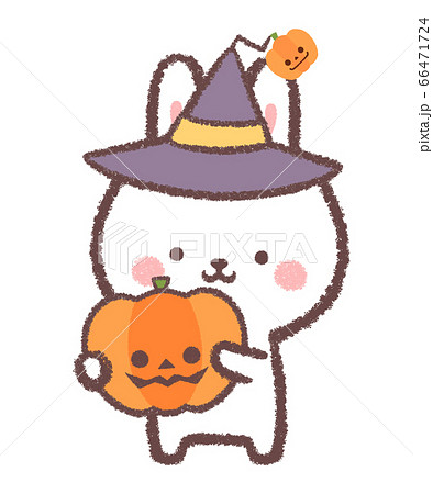 ハロウィンウサギのイラスト素材 [66471724] - PIXTA