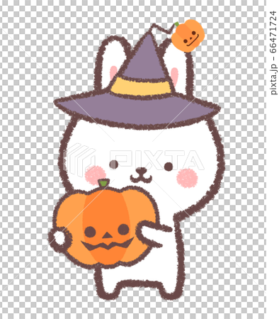 ハロウィンウサギのイラスト素材 [66471724] - PIXTA